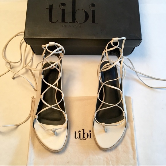 Tibi Shoes - Tibi Gladiator Sandals